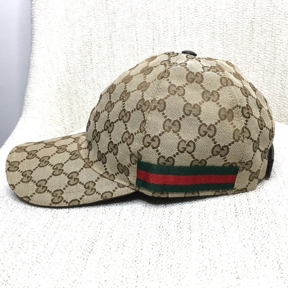 Authentic Gucci unisex brown monogram hat - Picture 2 of 16